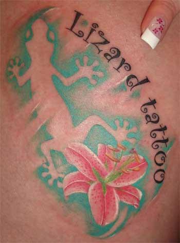 tribal lizards tattoos 3,cherry blossom,ankle tattoo:I am designing a tattoo